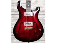 PRS SE Hollowbody Standard in Fire Red